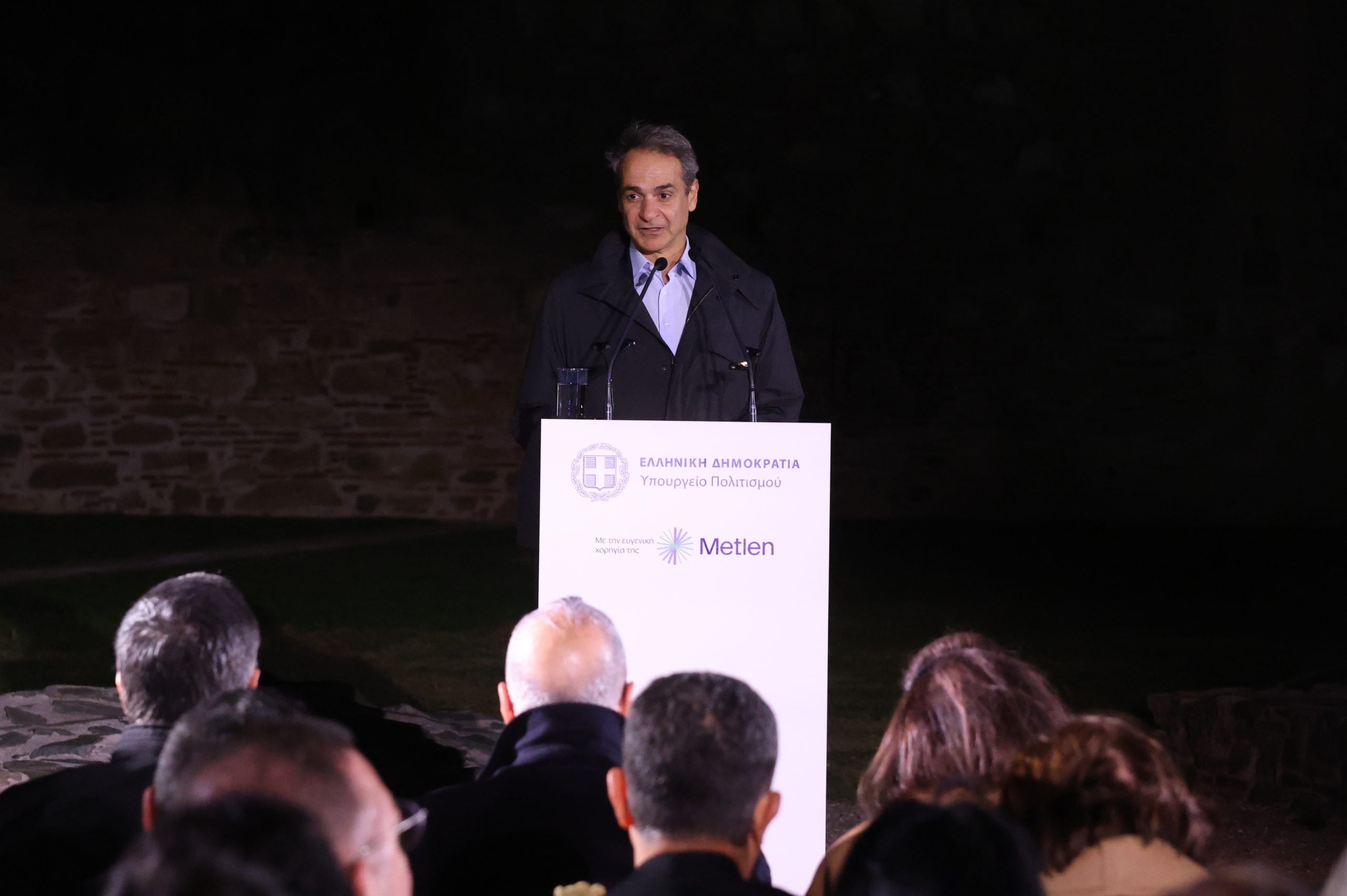 Μητσοτάκης: Σήμερα δεν φωτίζουμε μόνο τον Λευκό Πύργο, αλλά ολόκληρη τη Θεσσαλονίκη