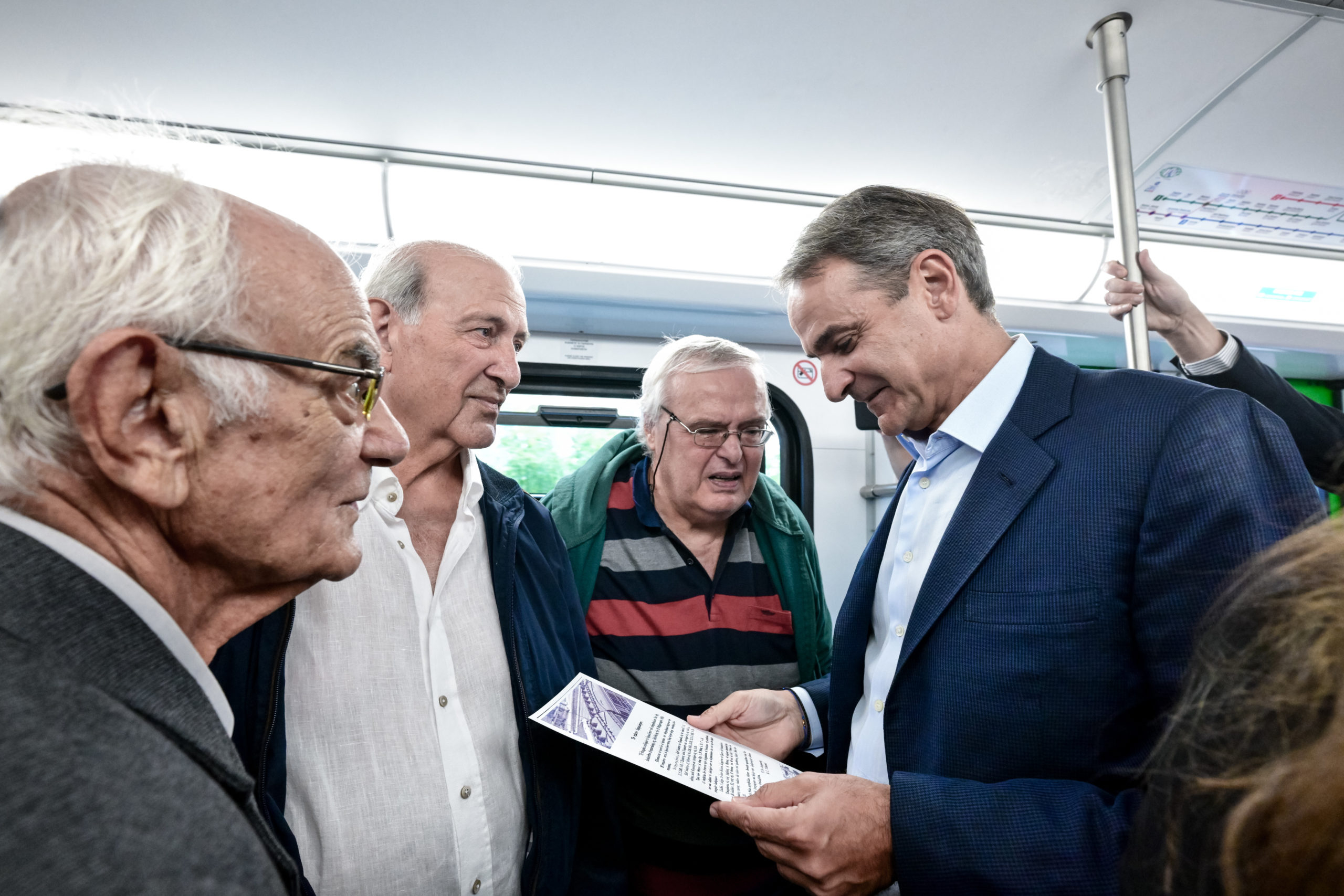 Κυριάκος Μητσοτάκης, Ηλεκτρικός