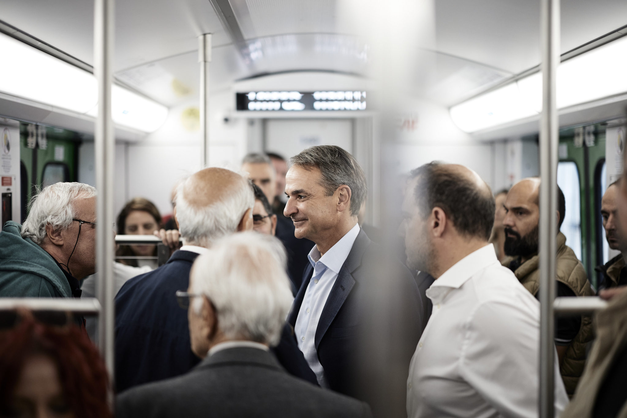 Κυριάκος Μητσοτάκης, Ηλεκτρικός