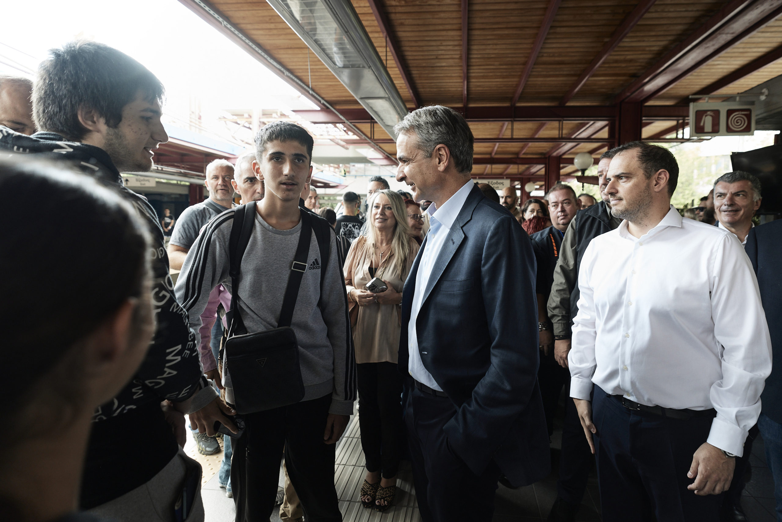 Κυριάκος Μητσοτάκης, Ηλεκτρικός