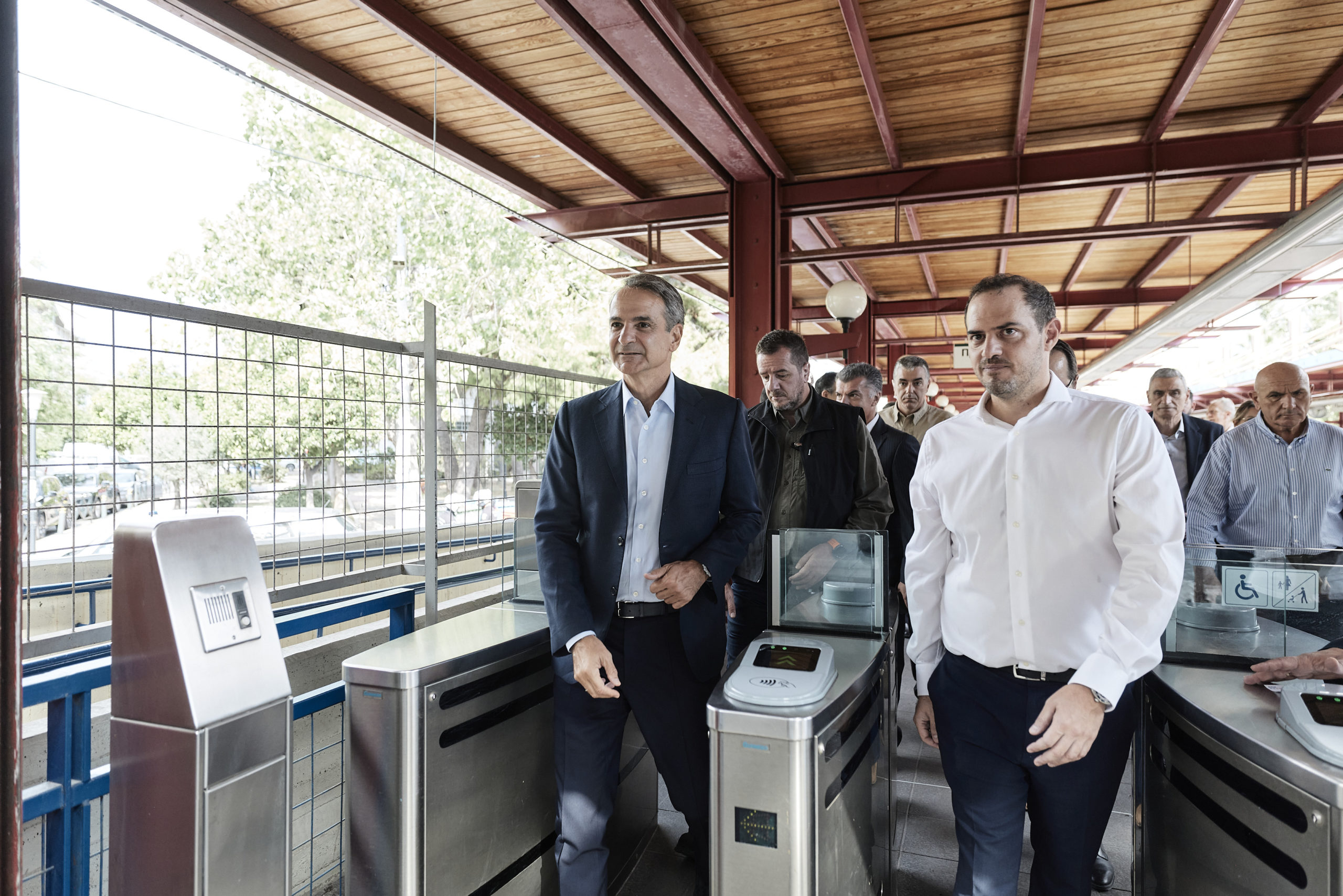 Κυριάκος Μητσοτάκης, Ηλεκτρικός