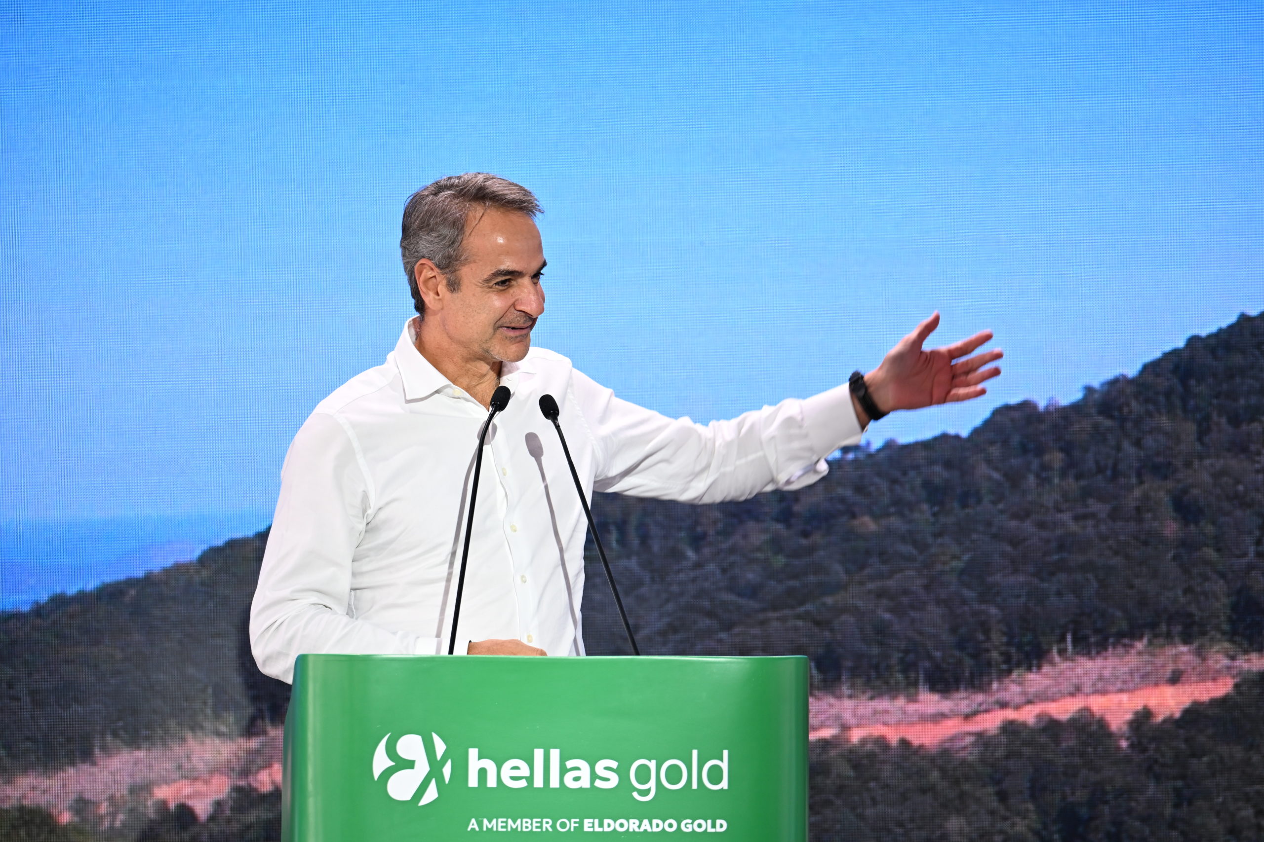 Μητσοτάκης από το μεταλλείο στις Σκουριές: «Αυτό που γίνεται εδώ μπορεί να γίνει προάγγελος και για άλλες επενδύσεις στη Βόρεια Ελλάδα» – ΒΙΝΤΕΟ