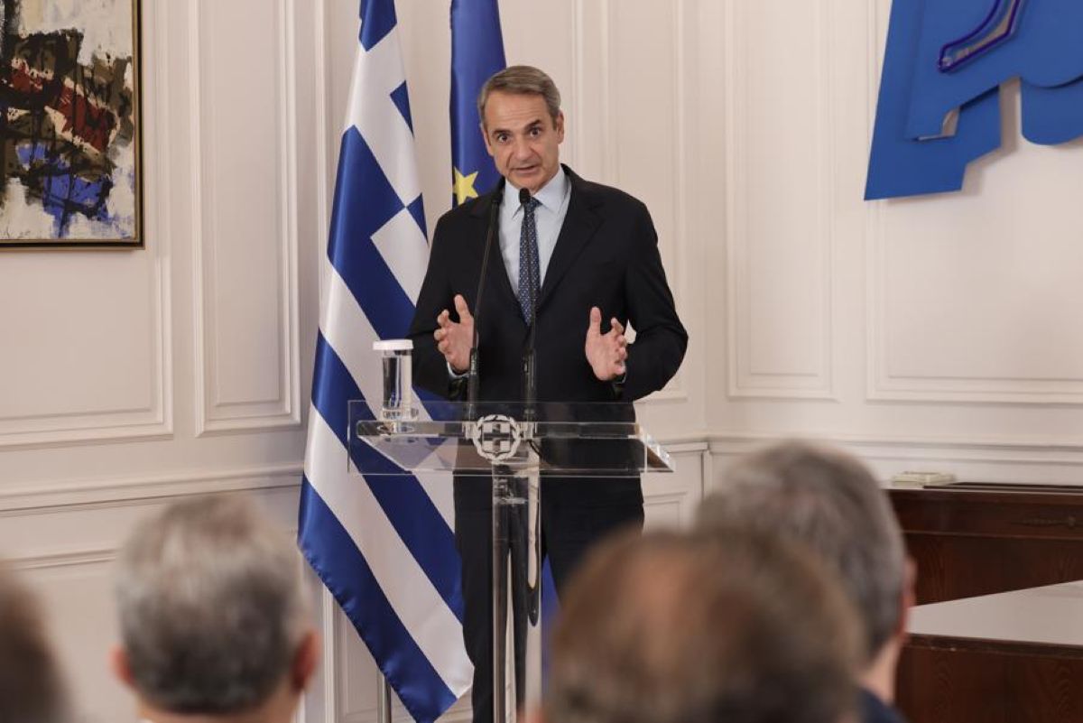 LIVE – Η ομιλία του Κυριάκου Μητσοτάκη για τη δημιουργία του Κέντρου για την Άνοια