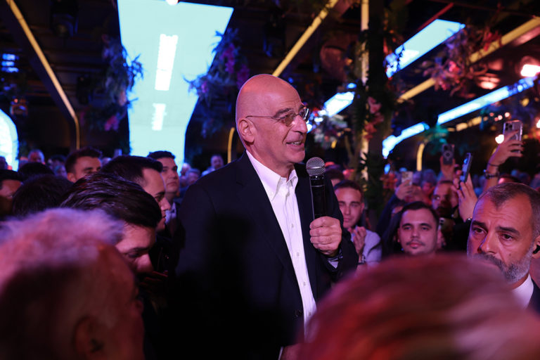 Δένδιας από τον Άλιμο: «Υπηρέτησα Καραμανλή, Σαμαρά και Μητσοτάκη με την ψυχή μου και με την καρδιά μου»