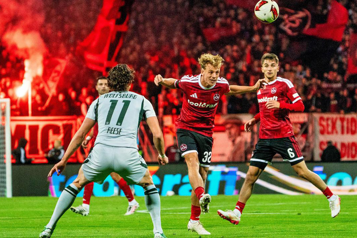 Bundesliga 2: Το ματς της χρονιάς στο Νυρεμβέργη – Βόλφσμπουργκ, από το 0-2 στο 3-2 και το απίθανο 4-4 στο 90+9′!