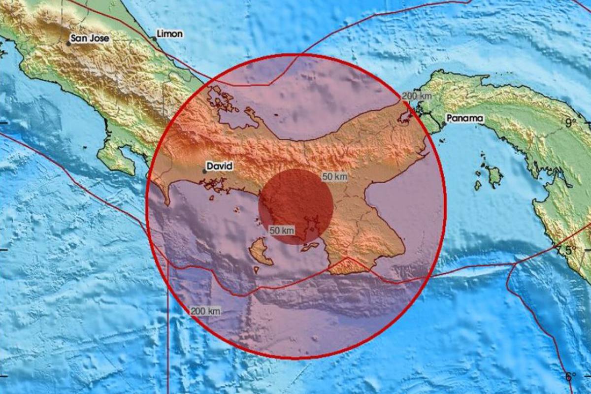 Νέος σεισμός 6,1 Ρίχτερ στον Παναμά – Ζημιές και τραυματίες από την ισχυρή δόνηση