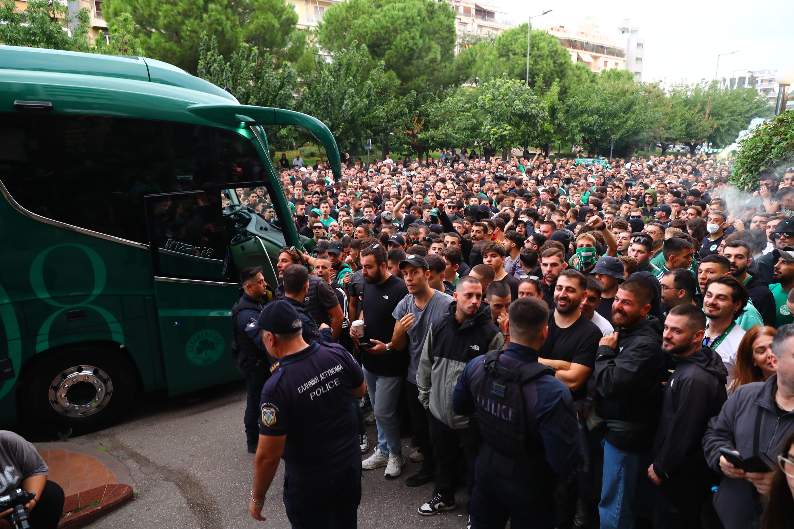 Παναθηναϊκός, Ολυμπιακός, Οπαδοί
