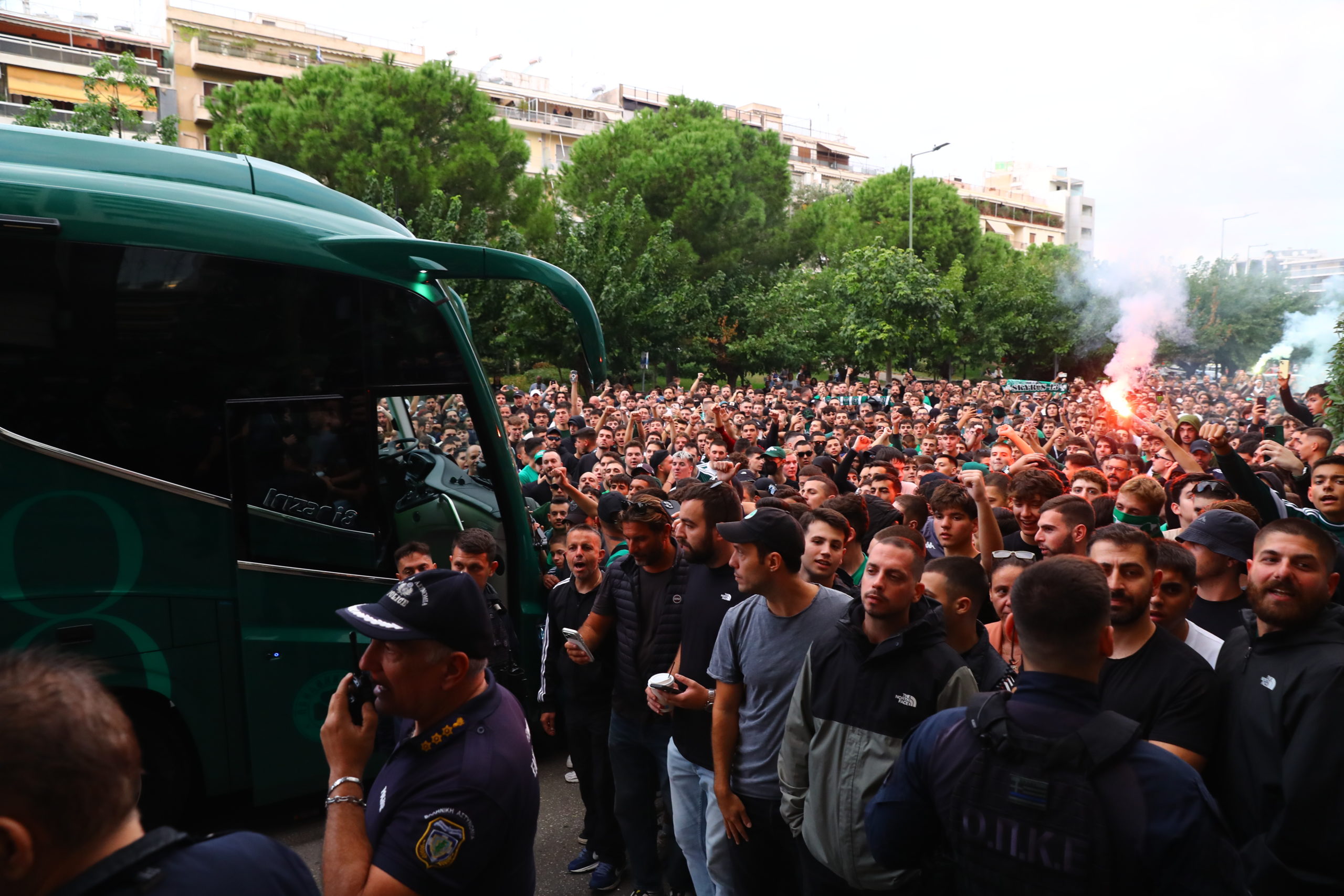 Παναθηναϊκός, Ολυμπιακός, Οπαδοί