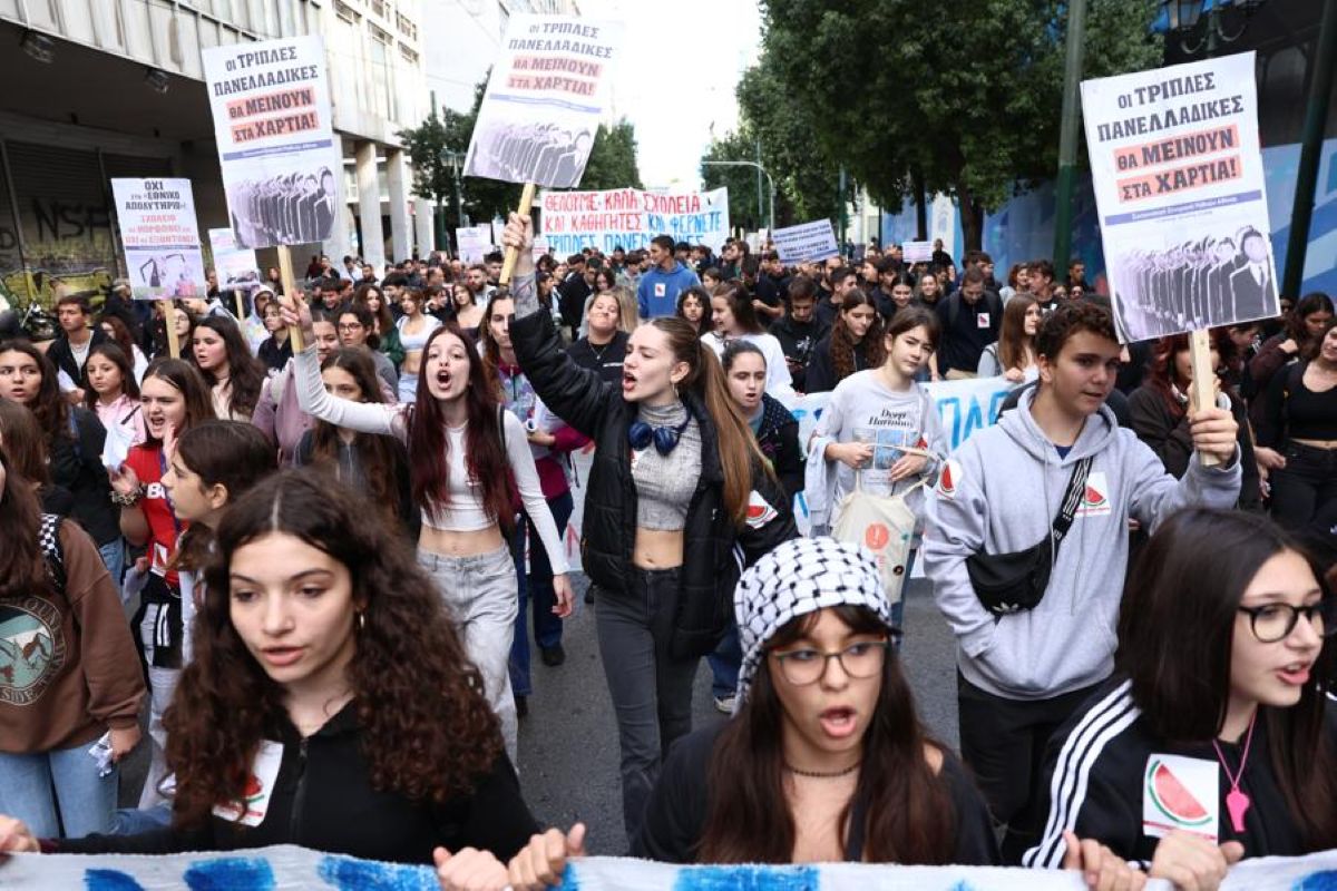 Σε επιφυλακή η ΕΛΑΣ για το πανεκπαιδευτικό συλλαλητήριο της Τετάρτης – Σήμερα φοιτητές κατασκηνώνουν στο Σύνταγμα