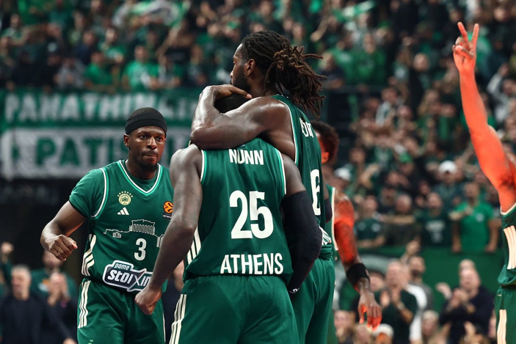 Παναθηναϊκός – Αρμάνι Μιλάνο 80-75: «Καθάρισε» με Ναν και είπε «ΟΧΙ» στους Ιταλούς