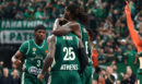 Παναθηναϊκός - Αρμάνι Μιλάνο 80-75: «Καθάρισε» με Ναν και είπε «ΟΧΙ» στους Ιταλούς