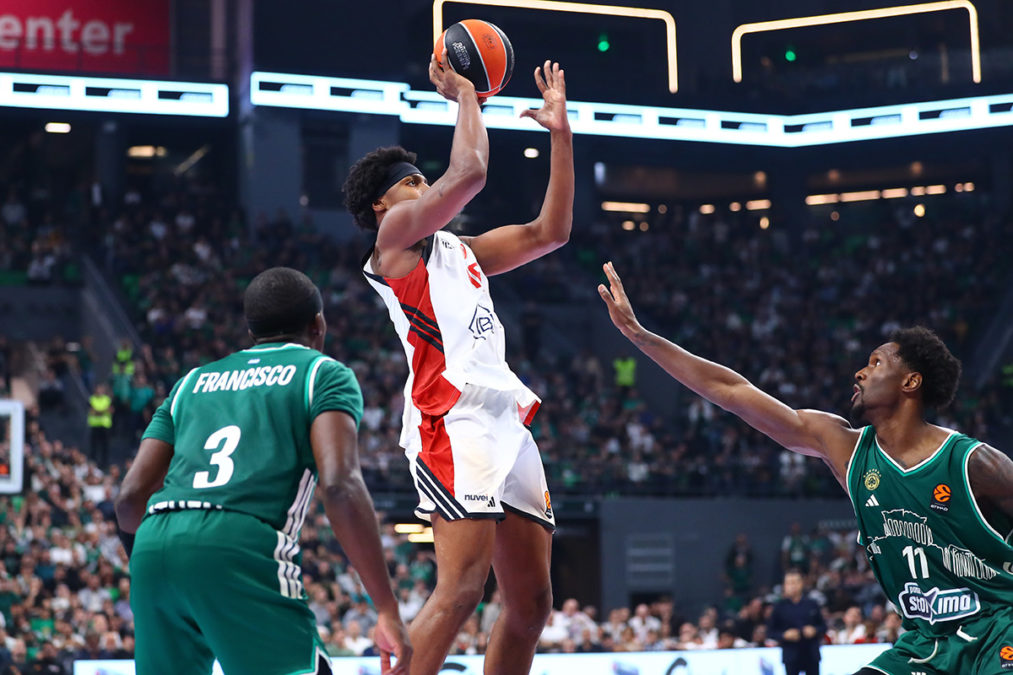 Παναθηναϊκός – Χάποελ Τελ Αβίβ 81-91: Πλήρωσε τα αμυντικά του κενά και γνώρισε την πρώτη ήττα