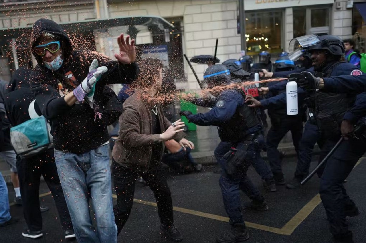 Φωτογραφία: Thibault Camus, AP