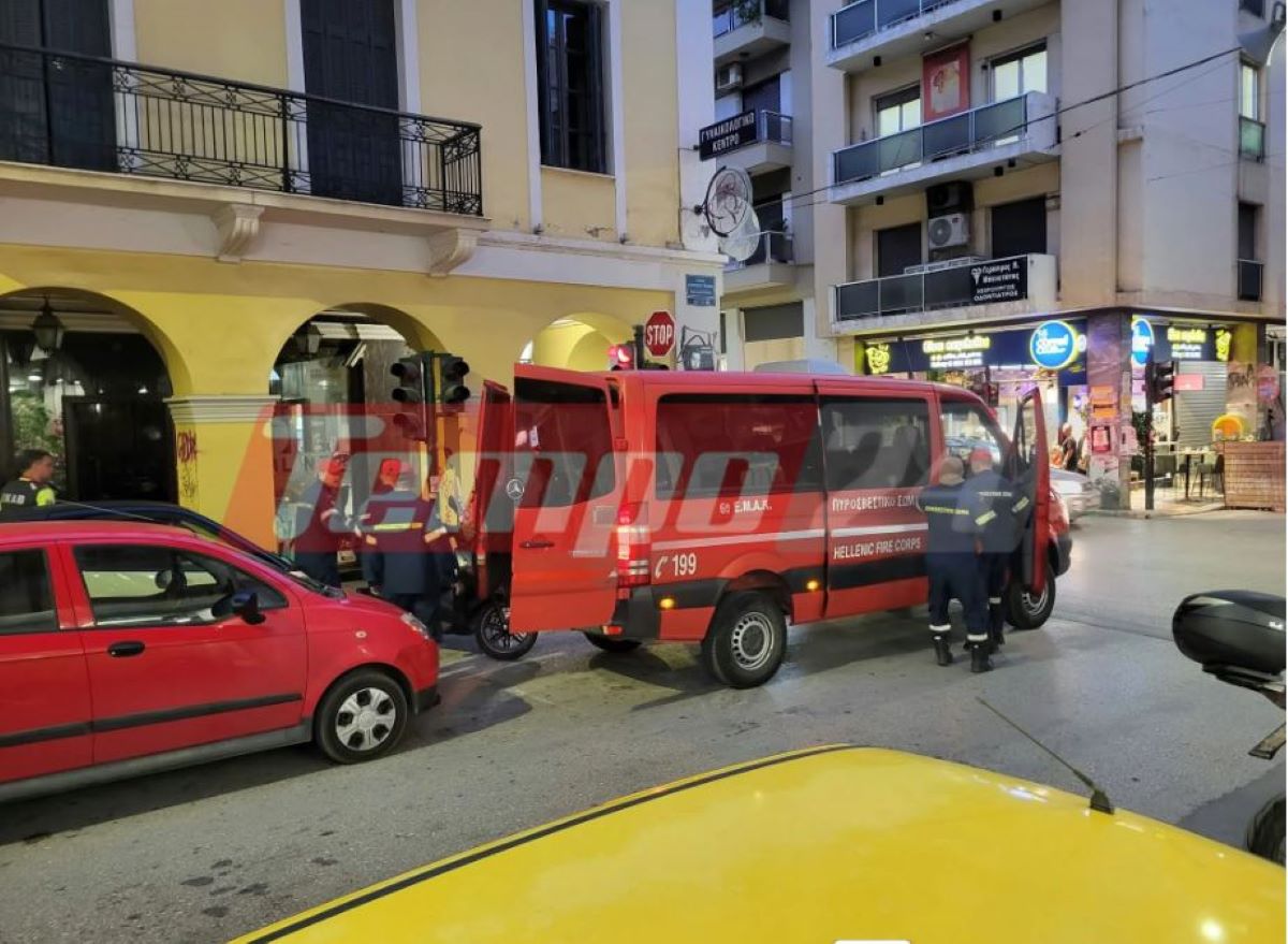 Πάτρα: Αναφορές για διαρροή αζώτου σε ιατρικό κέντρο – Μεγάλη επιχείρηση από την πυροσβεστική – ΦΩΤΟ – ΒΙΝΤΕΟ