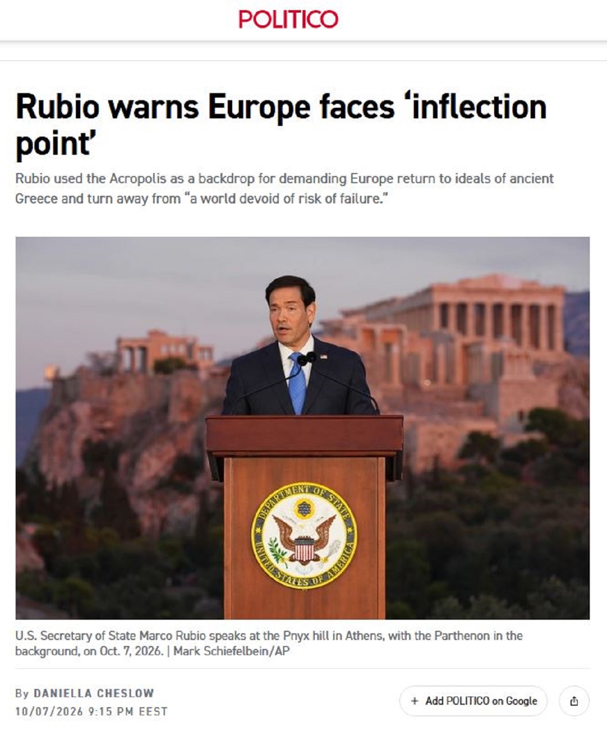 POLITICO