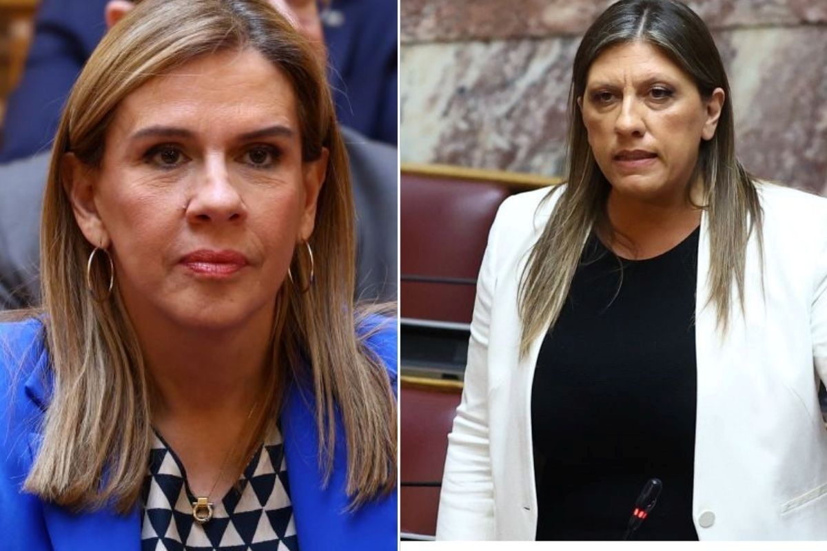 Βουλή: Άγρια κόντρα Κωνσταντοπούλου – Ράπτη – «Είστε λύκοι με προβιά προβάτου» – «Θα πρέπει να ντρέπεστε»