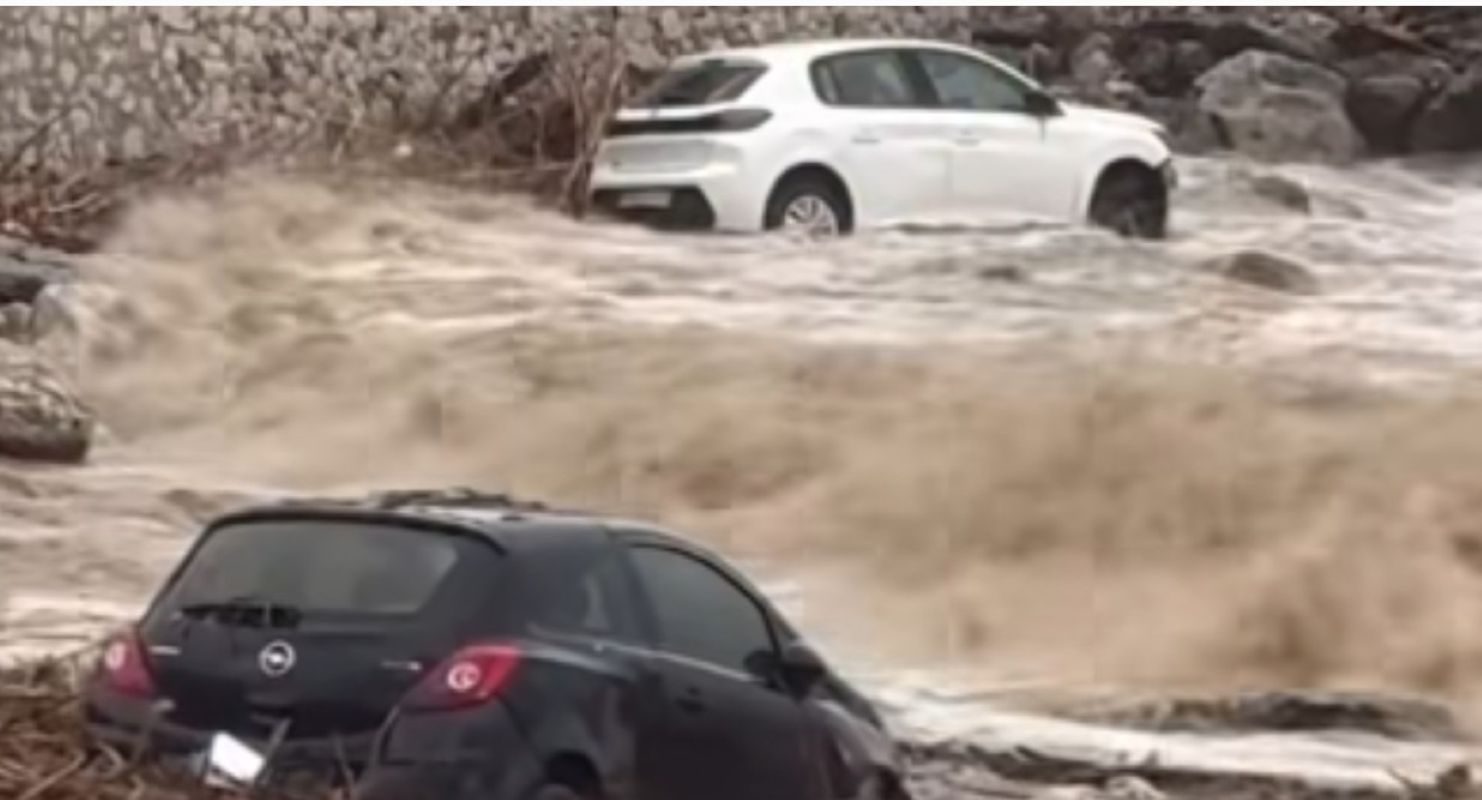 Κακοκαιρία: Πληροφορίες για άνδρα χωρίς τις αισθήσεις του στα Στεγνά της Ρόδου – Παρασύρθηκε από ορμητικά νερά