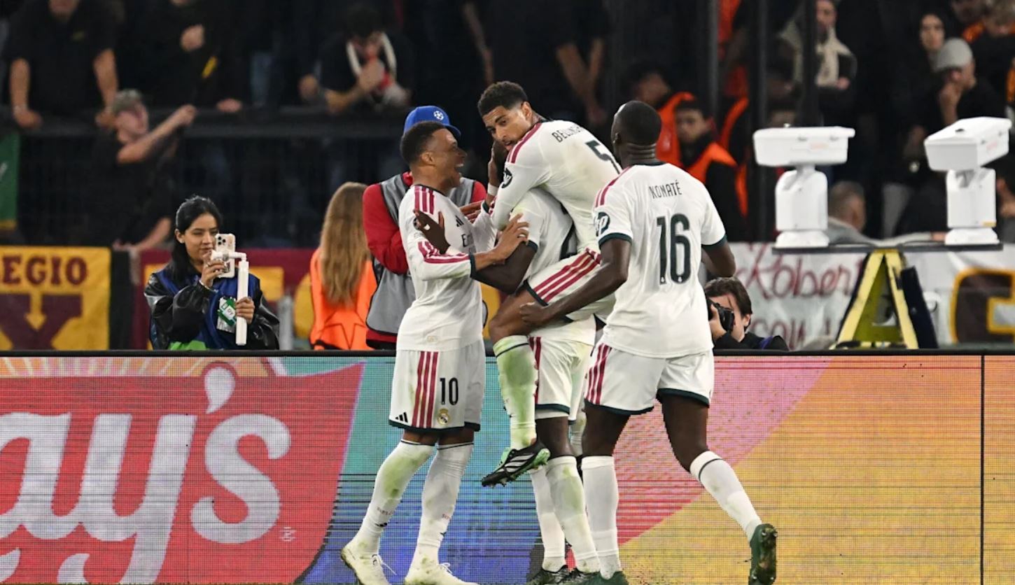 Champions League: Ανατροπή-έπος της Ρεάλ σε οκτώ λεπτά στη Ρώμη, τεσσάρα της Παρί στη Σίτι – Τα αποτελέσματα και η βαθμολογία της 2ης αγωνιστικής
