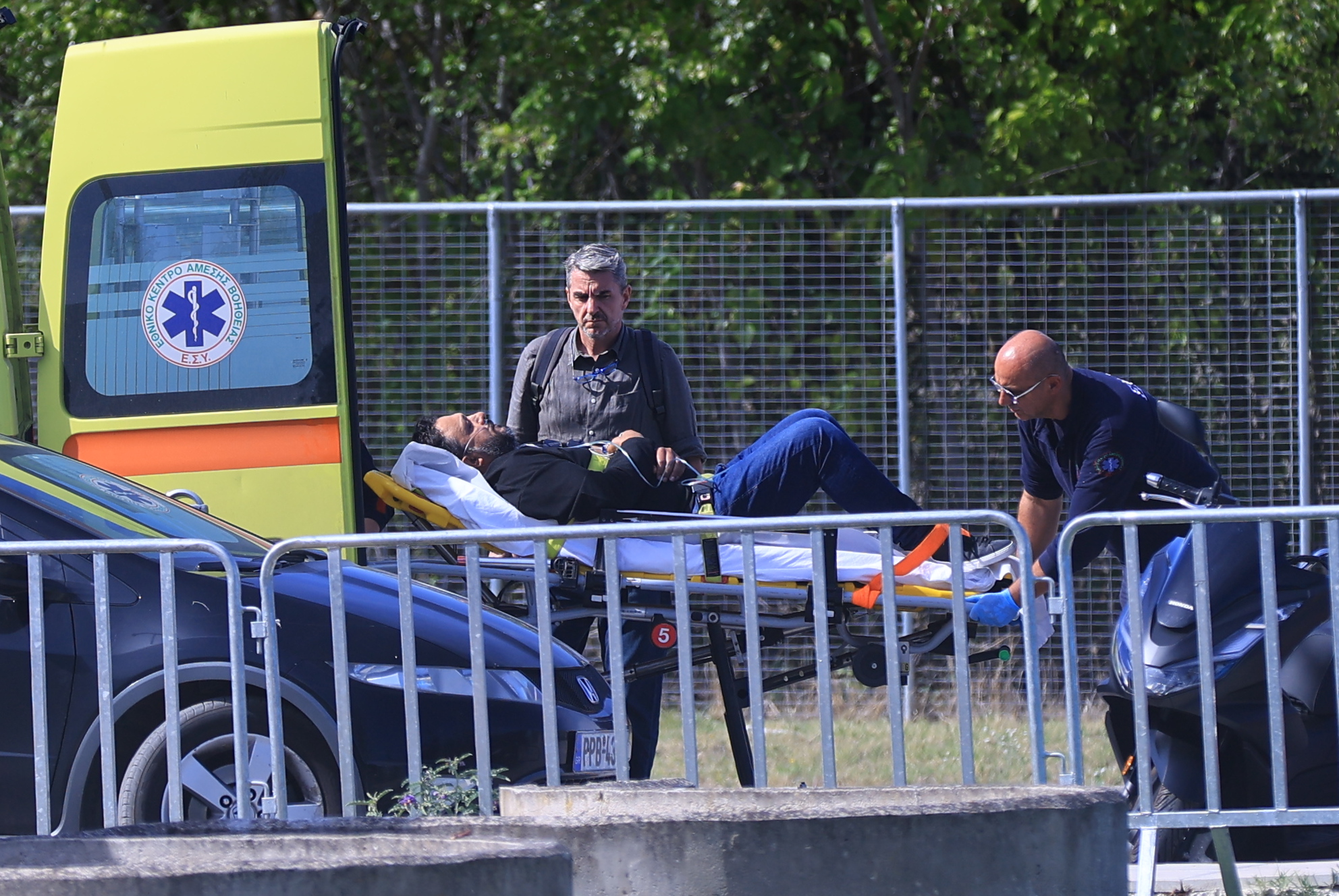Δίκη για τα Τέμπη: Στο Γενικό Νοσοκομείο Λάρισας ο Πάνος Ρούτσι – Παρουσίασε «υψηλή πίεση και έντονο καρδιακό επεισόδιο»