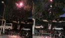 Σαντορίνη: Σπινθήρες από καλώδια πέφτουν στον δρόμο και μάλιστα έξω από τον ΔΕΔΔΗΕ - ΒΙΝΤΕΟ
