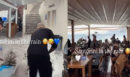 Θύελλα με βίντεο στη Σαντορίνη: Εργαζόμενοι σε εστιατόριο παλεύουν με τα νερά της βροχής, ενώ οι πελάτες τρώνε το φαγητό τους