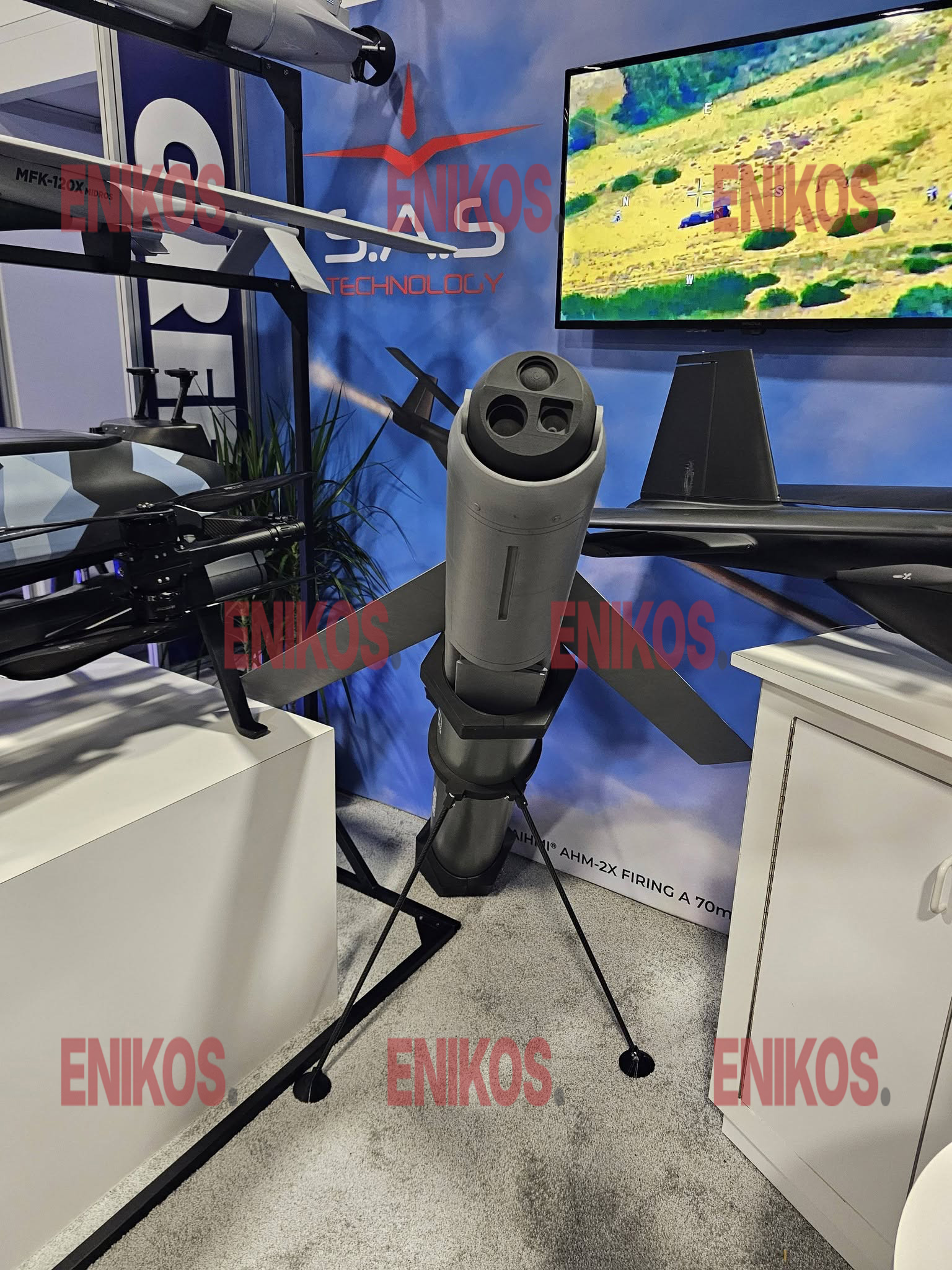 SAS Technology, infiniDome, drones