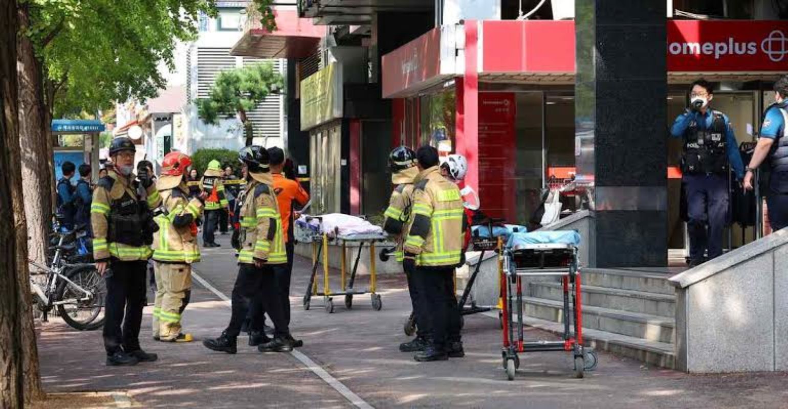 Νότια Κορέα: Τουλάχιστον 8 τραυματίες από επίθεση με μαχαίρι σε σούπερ μάρκετ – Συνελήφθη ο δράστης