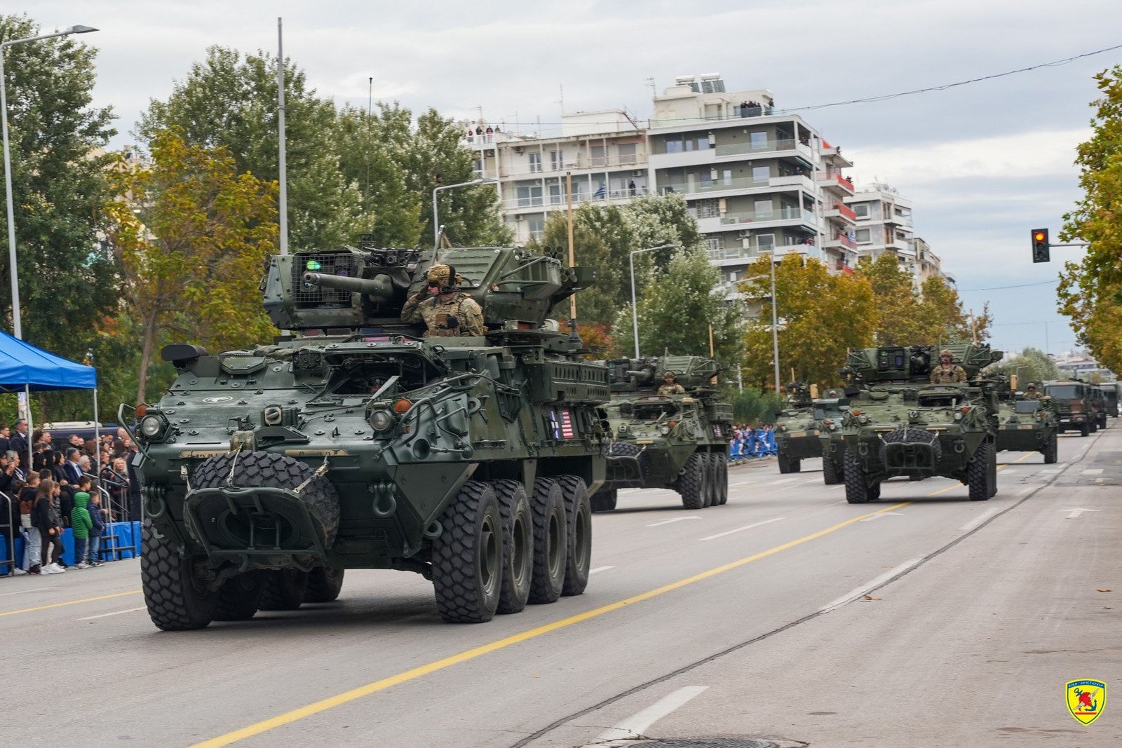 STRYKER: Η αμερικανική «καταιγίδα» στη Θεσσαλονίκη και το ορόσημο του 2027