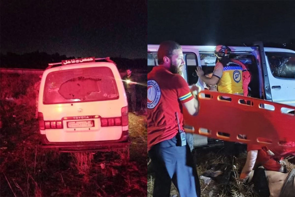 Συρία: Επτά νεκροί και τέσσερις τραυματίες από επίθεση ενόπλων σε λεωφορείο στη Χομς