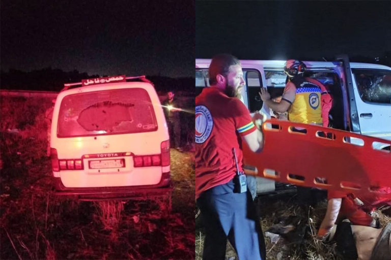 Συρία: Επτά νεκροί και τέσσερις τραυματίες από επίθεση ενόπλων σε λεωφορείο στη Χομς