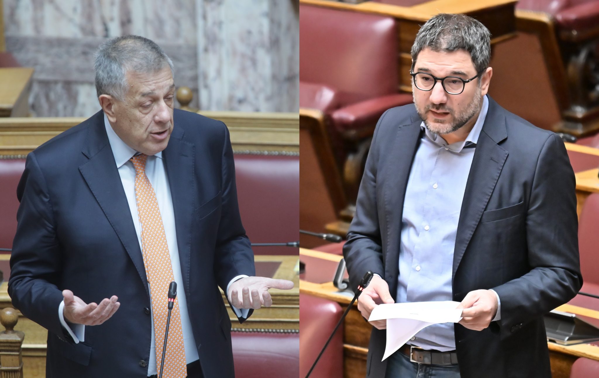 Νίκος Ταχιάος, Νάσος Ηλιόπουλος