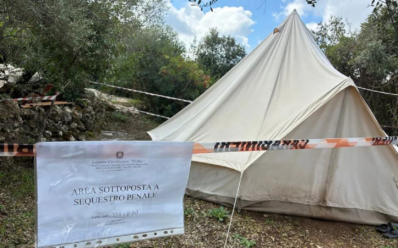 Η σορός του Μπέντζαμιν Μπρέιθγουεϊτ φέρεται να εντοπίστηκε κοντά σε μεγάλη σκηνή τύπου «bell tent». (The Telegraph)