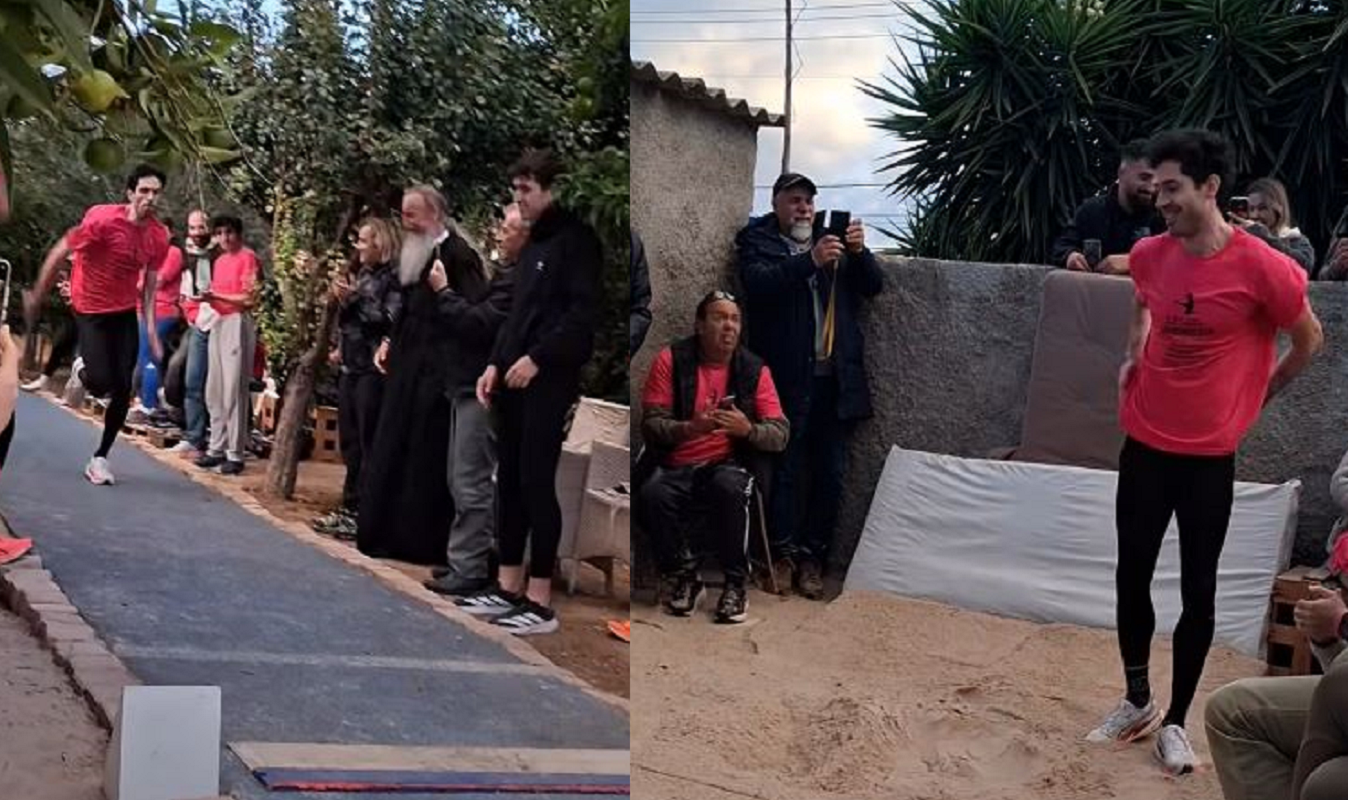 Είναι να μην πάρει φόρα ο Μίλτος: Ο Τεντόγλου έκανε 6,29 και κατέκτησε και… το ρεκόρ κήπου – ΒΙΝΤΕΟ