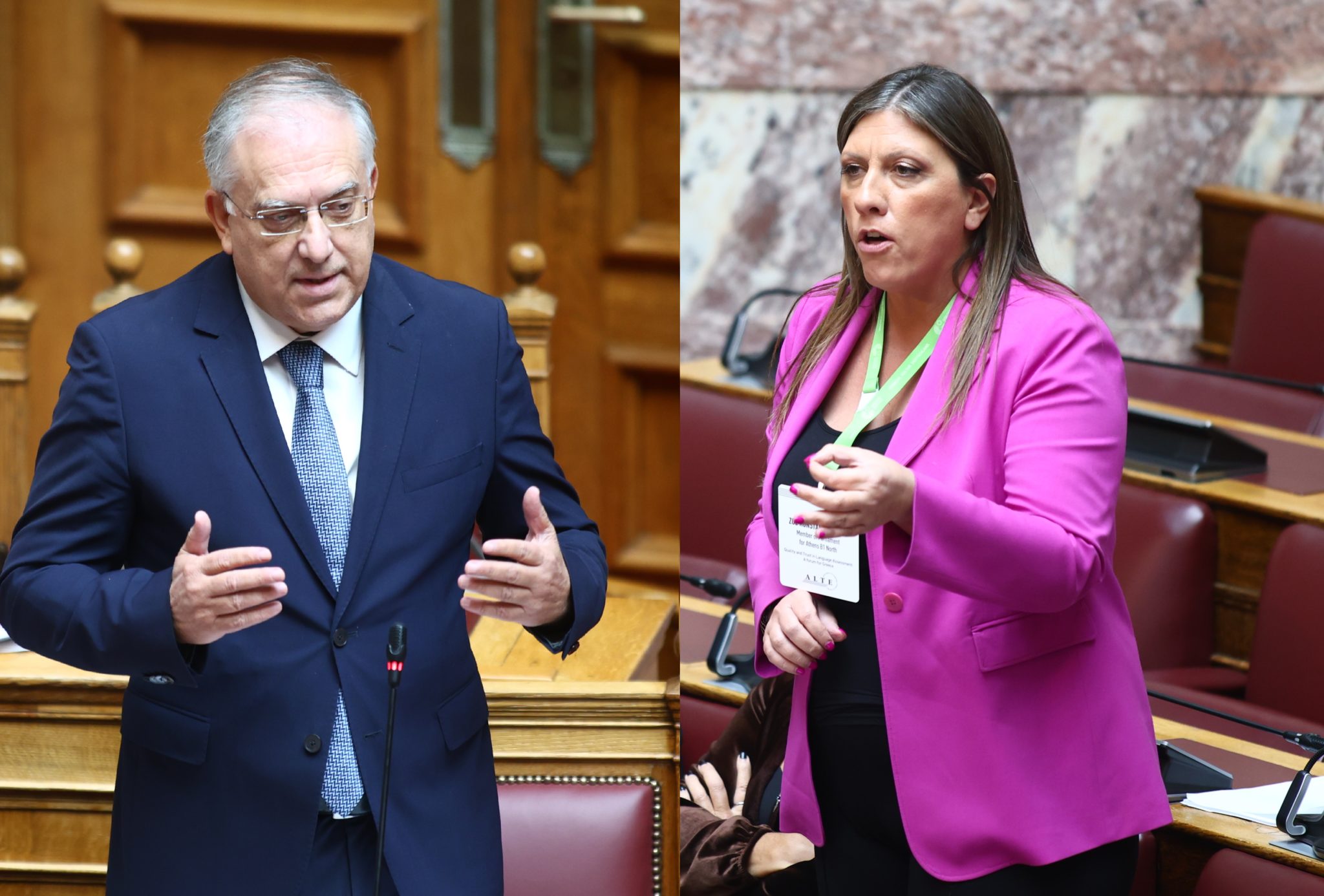 Τάκης Θεοδωρικάκος, Ζωή Κωνσταντοπούλου