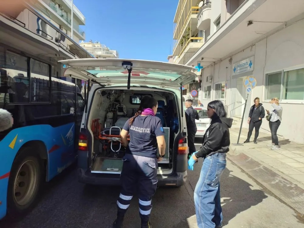 Θεσσαλονίκη, Κλινική, μεταφορά ασθενών