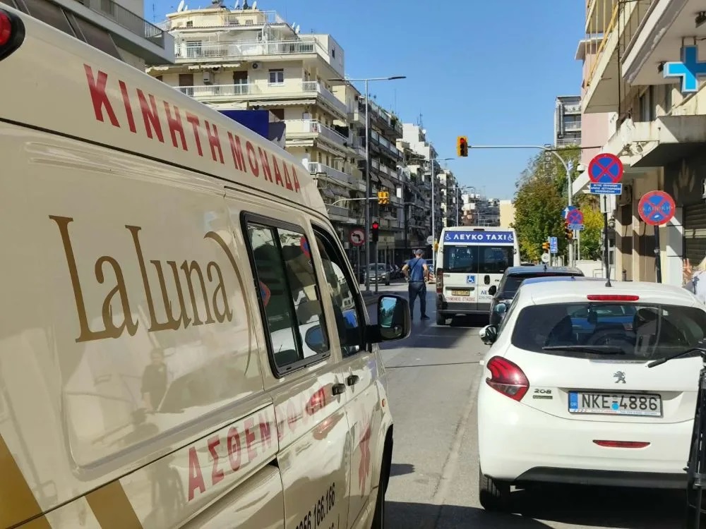 Θεσσαλονίκη, Κλινική, μεταφορά ασθενών