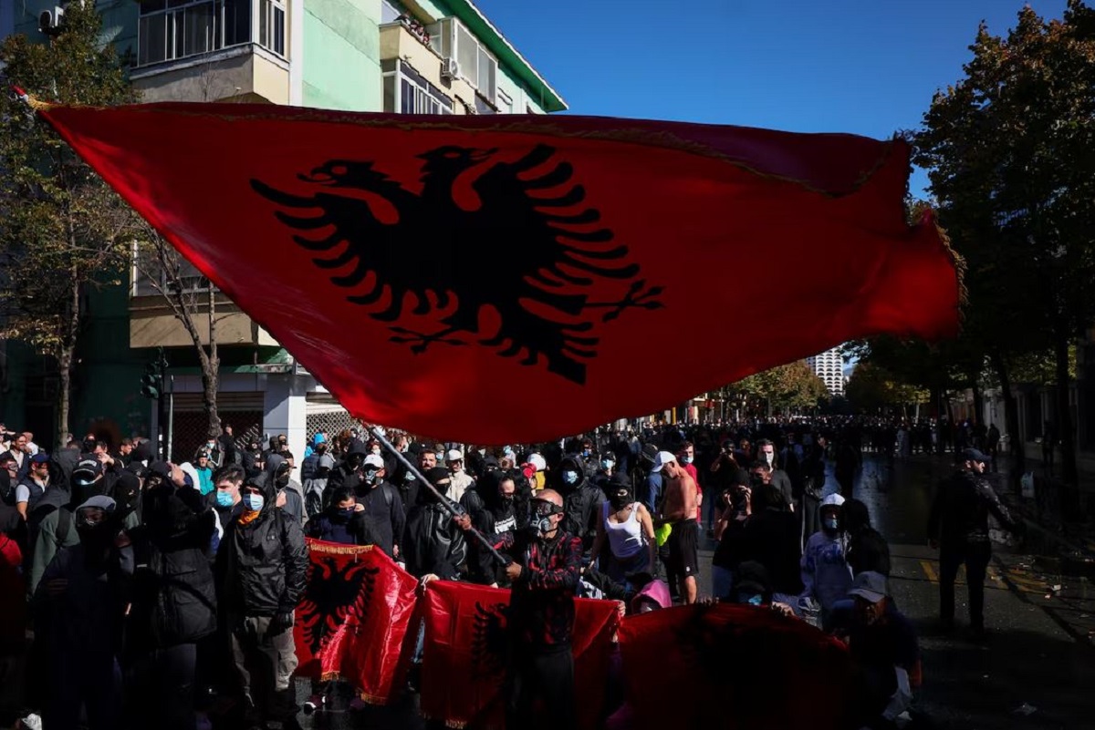 Φωτογραφία: REUTERS/Florion Goga