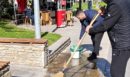 Τουρκία: «Ξέπλυναν» πλατεία με ξύδι έπειτα από συγκέντρωση Κούρδων – Μήνυση από το κόμμα DEM για ρατσισμό - ΒΙΝΤΕΟ