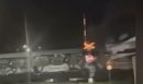 Λάρισα: Τρένο πέρασε από σιδηροδρομική διάβαση με την μπάρα ανεβασμένη - Δείτε το βίντεο