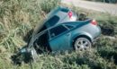 Τροχαίο στο Αγρίνιο: Δύο αυτοκίνητα συγκρούστηκαν και κατέληξαν σε αρδευτικό χαντάκι - Ένας τραυματίας - ΦΩΤΟ