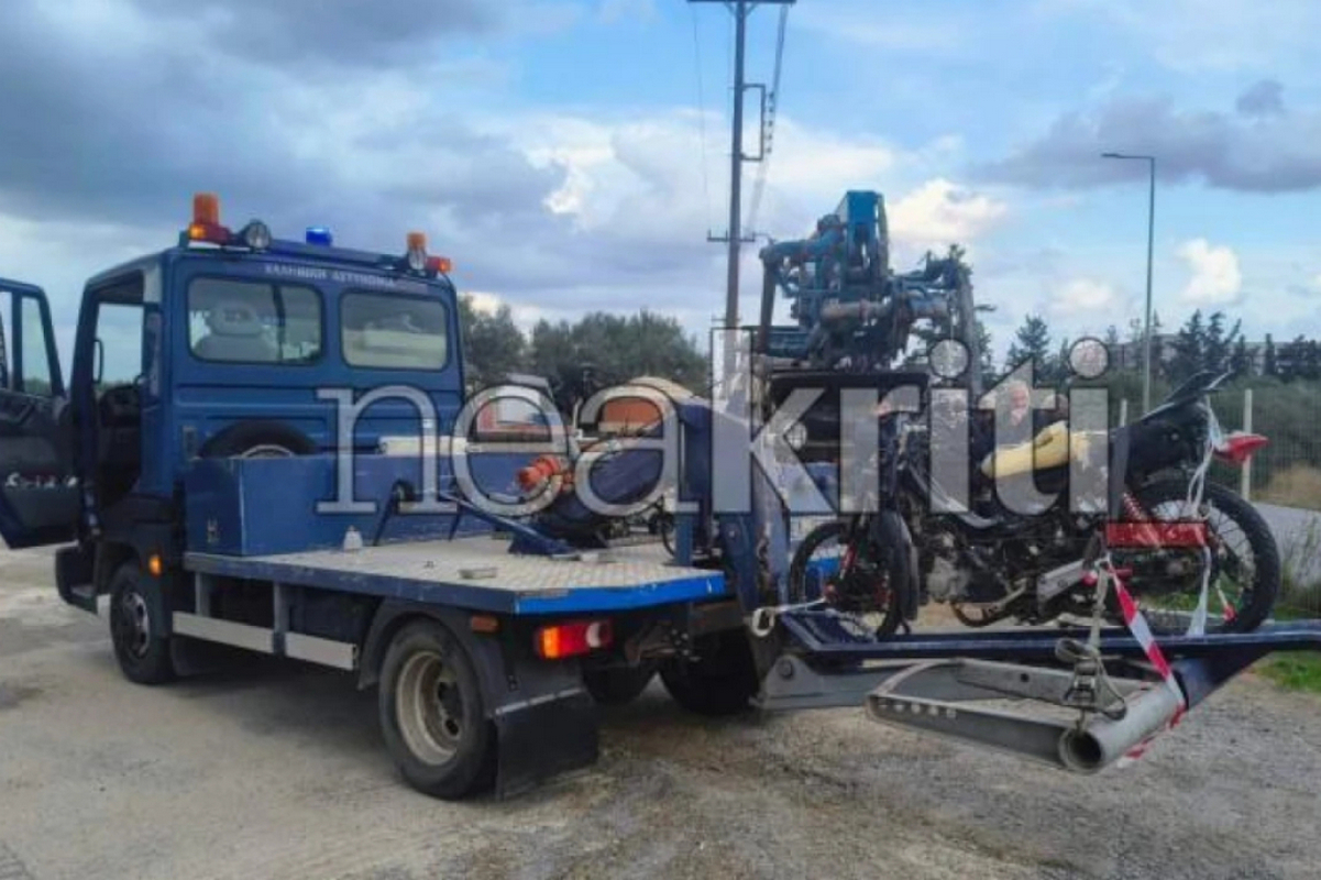 Τραγωδία στην Χερσόνησο: Νεκρός 16χρονος σε τροχαίο με μοτοσυκλέτα – Προσέκρουσε σε κολώνα – Οι φίλοι του παραμένουν στο σημείο του δυστυχήματος