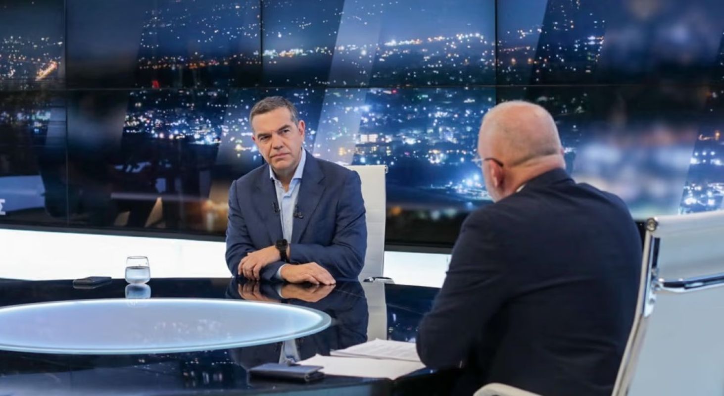 Τσίπρας: «Ανταγωνιστές, όχι αντίπαλοι» με το ΠΑΣΟΚ – Αποκλείει συγκυβέρνηση με τη ΝΔ – ΒΙΝΤΕΟ