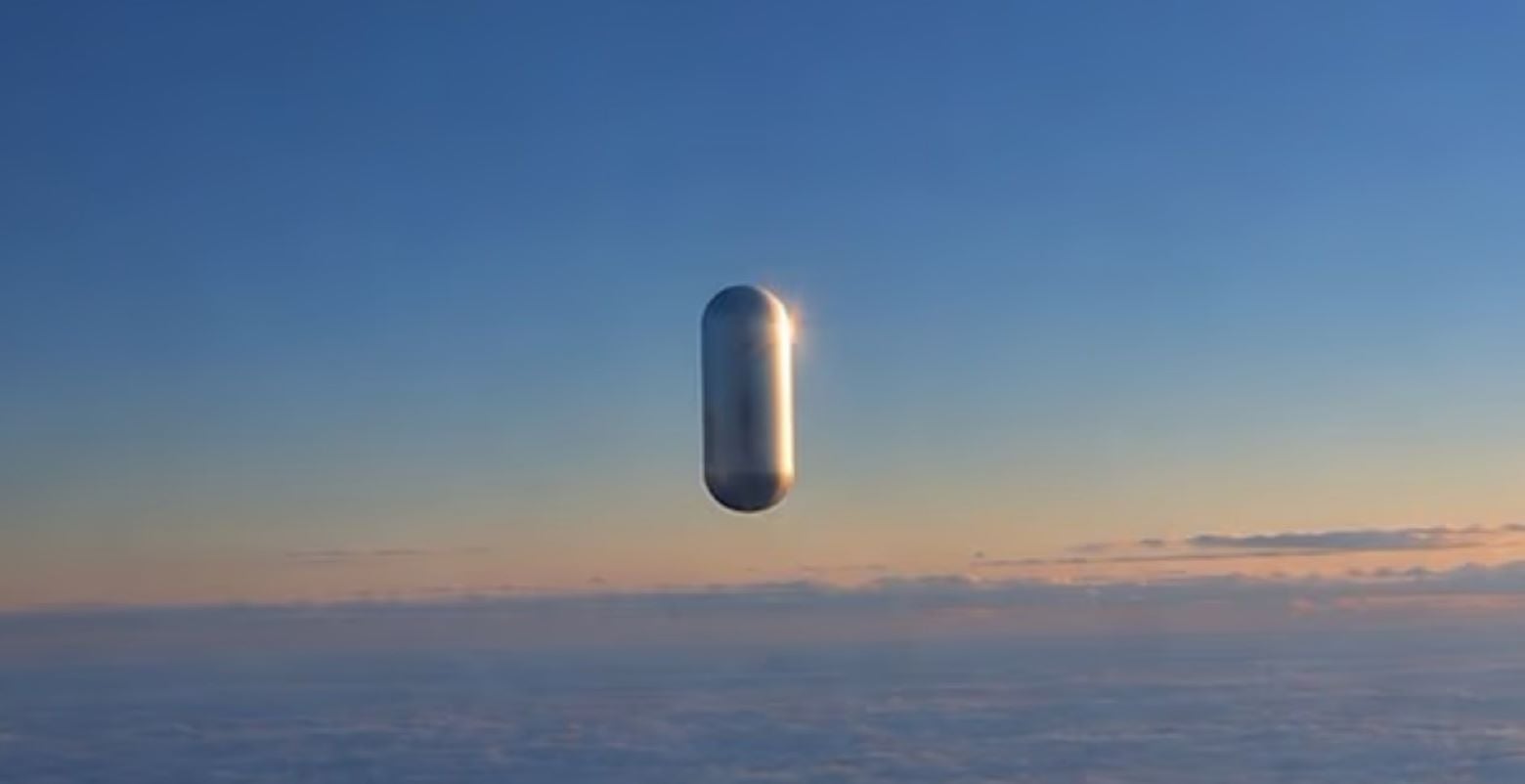 ΗΠΑ: Πιλότοι στο Οχάιο «κατέγραψαν» UFO σε σχήμα… χαπιού – ΦΩΤΟ και ΒΙΝΤΕΟ