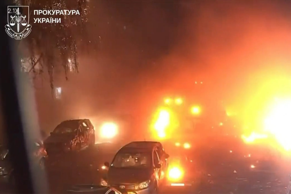 Ουκρανία: Έξι νεκροί και 20 τραυματίες από ρωσικές επιθέσεις