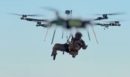 Ιστορική πρωτιά: Ουκρανικό drone διέσωσε τραυματισμένο στρατιώτη ανυψώνοντάς τον στον αέρα - ΒΙΝΤΕΟ
