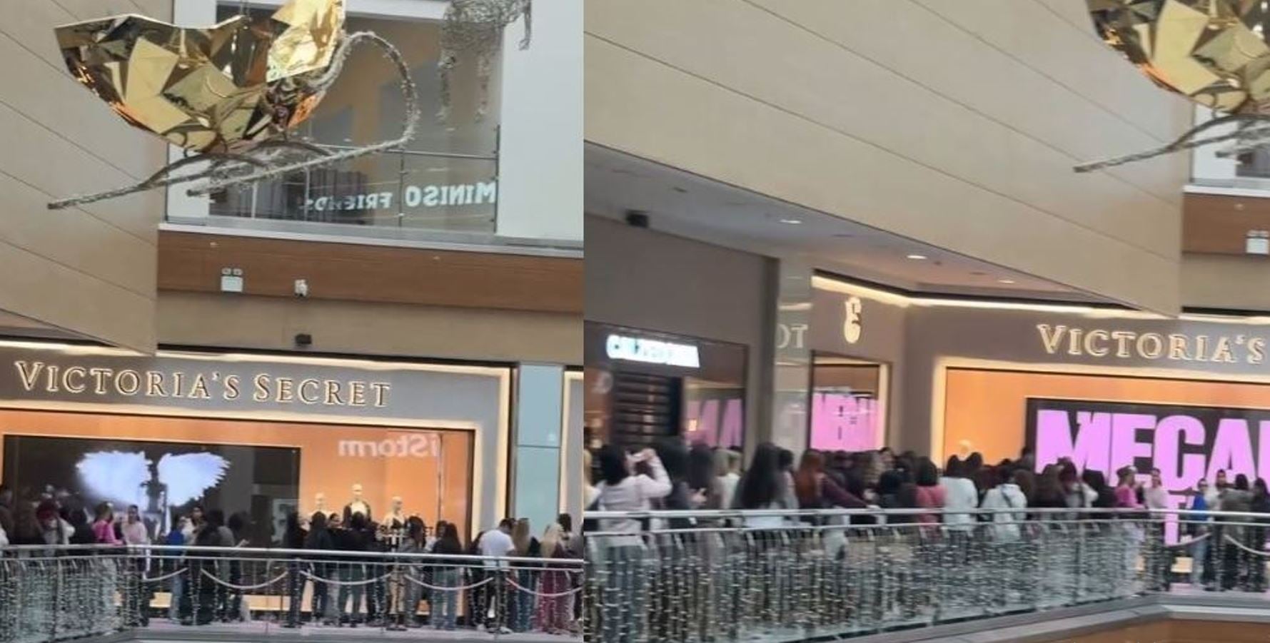 Μαρούσι: Ουρές στο «The Mall Athens» για τα εγκαίνια του καταστήματος της «Victoria’s Secret» – Δείτε βίντεο