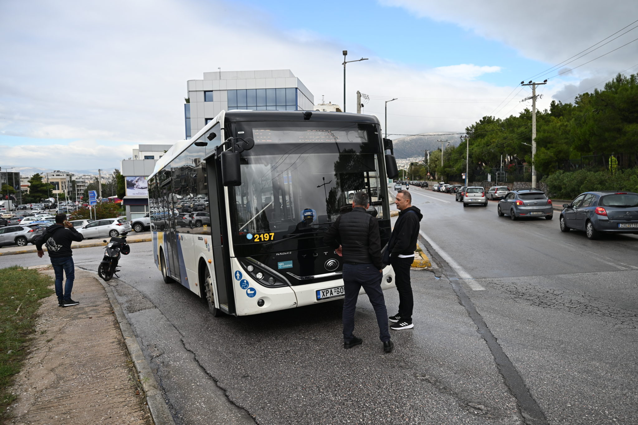 παράσυρση γυναίκας Βούλα