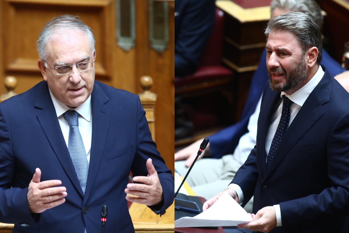 Σφοδρή κόντρα Θεοδωρικάκου – Ανδρουλάκη: «Οδηγείτε το ΠΑΣΟΚ σε απομόνωση» – «Αφήστε τις συμβουλές»
