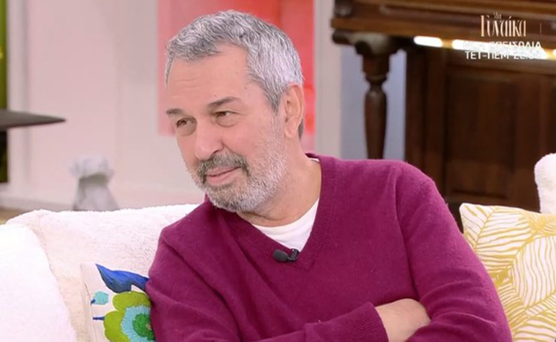 Χρήστος Χατζηπαναγιώτης για Δανάη Μπάρκα: «Σαν ψέματα μου φαίνεται που θα κρατήσω στα χέρια μου το μωράκι της»