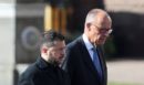 Ουκρανία: Επίσκεψη Μερτς στο Κίεβο εν μέσω σειρήνων - Πακέτο βοήθειας €1,3 δισ. ευρώ και κοινή παραγωγή όπλων